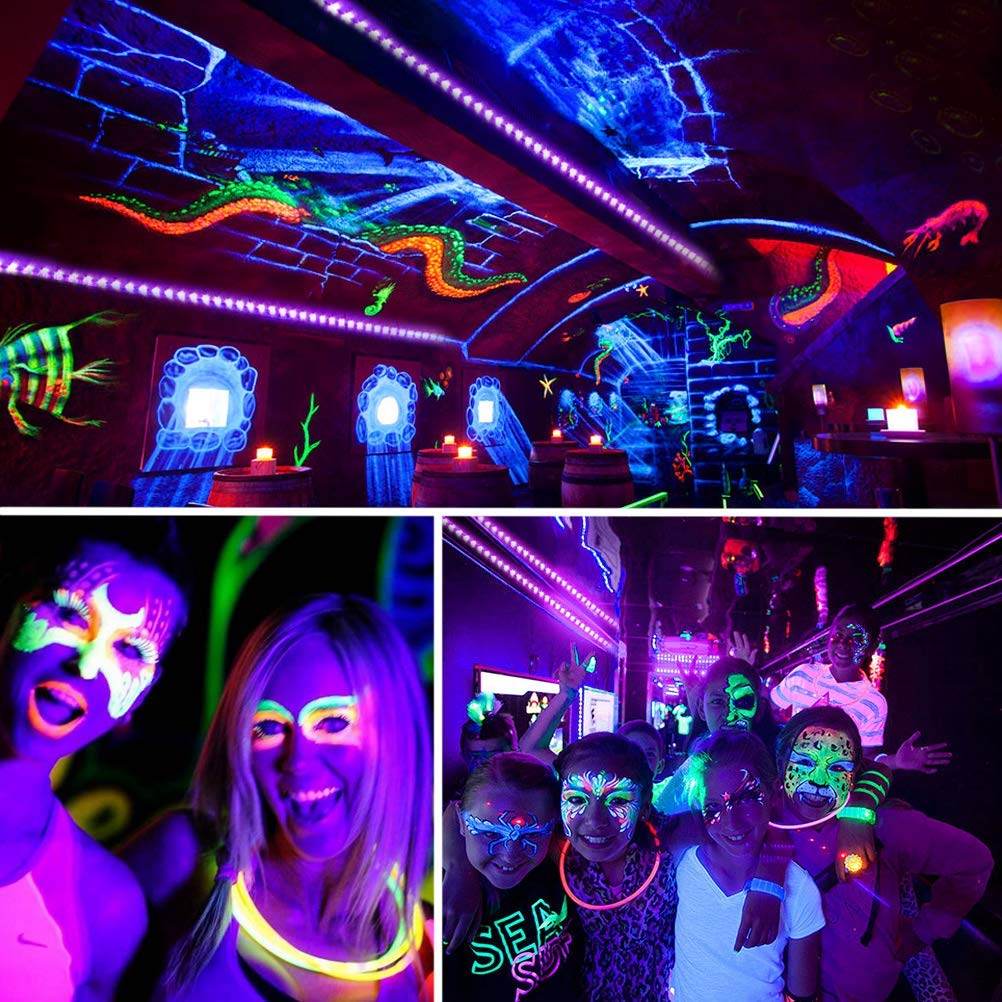 UV LED pásek 12V / 60 SMD LED / 14,4W / 10mm